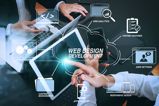 top web development company in pune